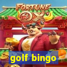 golf bingo